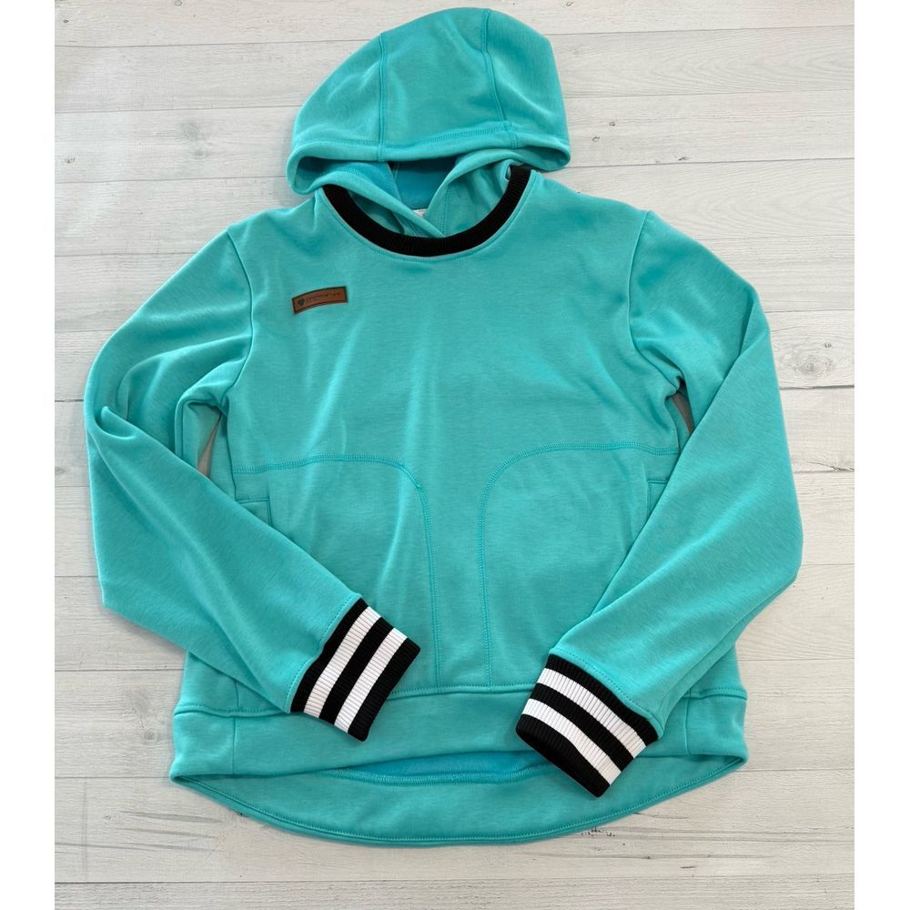 Obermeyer girls beck‎ fleece hoodie off tropic heritage collection youth large